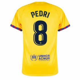 Levné Barcelona Pedri 8 Čtvrtý Fotbalové dresy 2022-23 Krátký Rukáv
